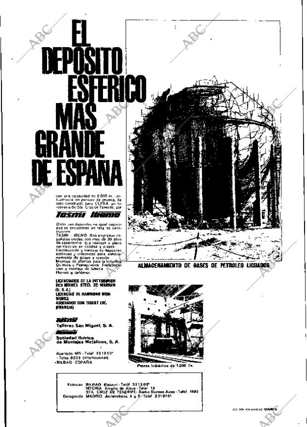 ABC MADRID 07-03-1965 página 40