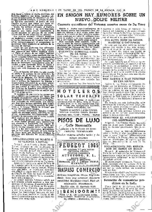 ABC MADRID 07-03-1965 página 50