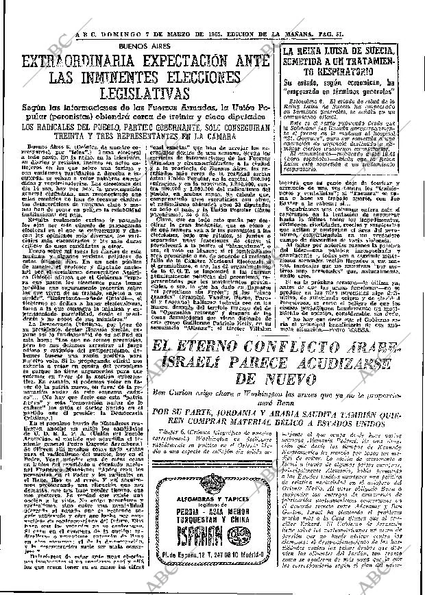 ABC MADRID 07-03-1965 página 51