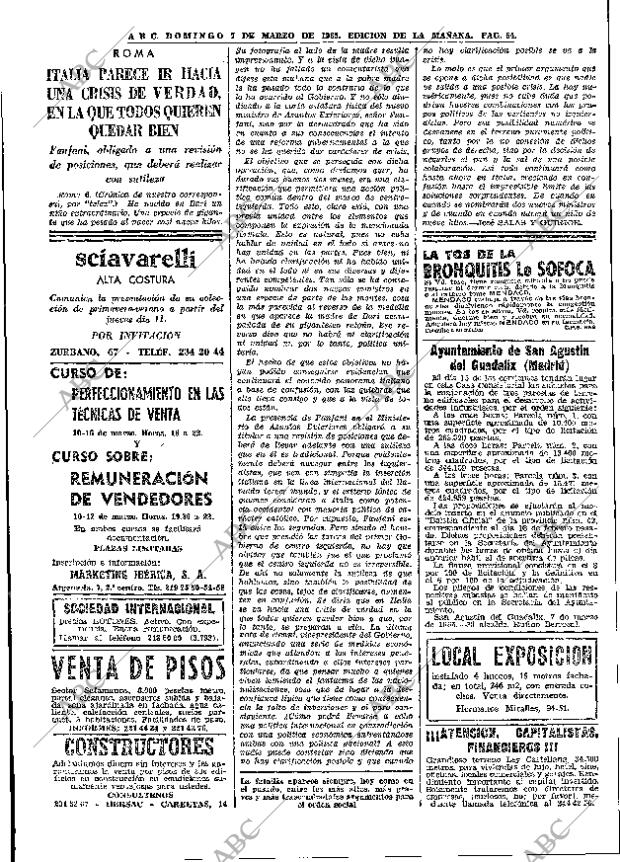 ABC MADRID 07-03-1965 página 54