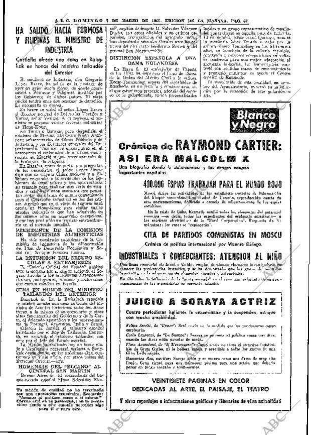 ABC MADRID 07-03-1965 página 57