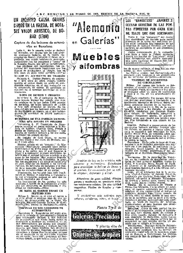 ABC MADRID 07-03-1965 página 58