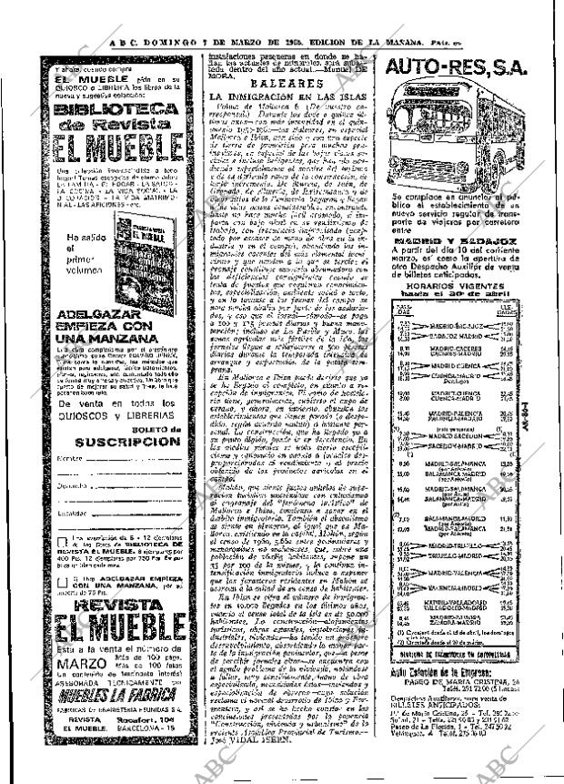 ABC MADRID 07-03-1965 página 60