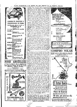 ABC MADRID 07-03-1965 página 64