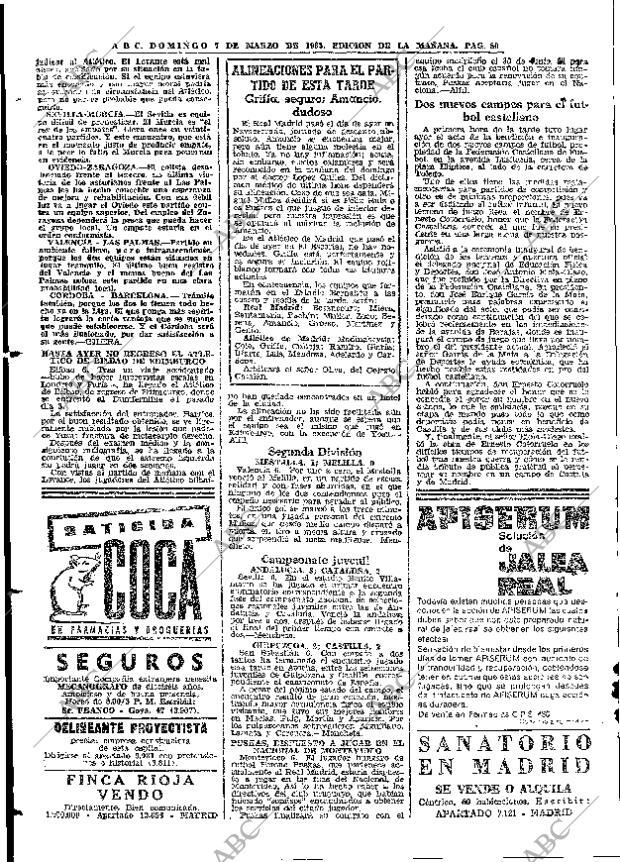 ABC MADRID 07-03-1965 página 80