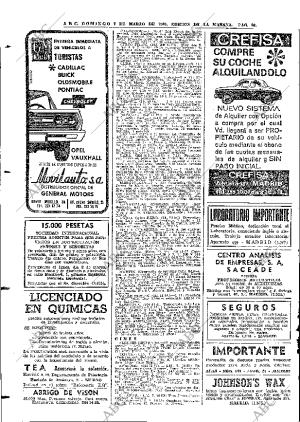 ABC MADRID 07-03-1965 página 86