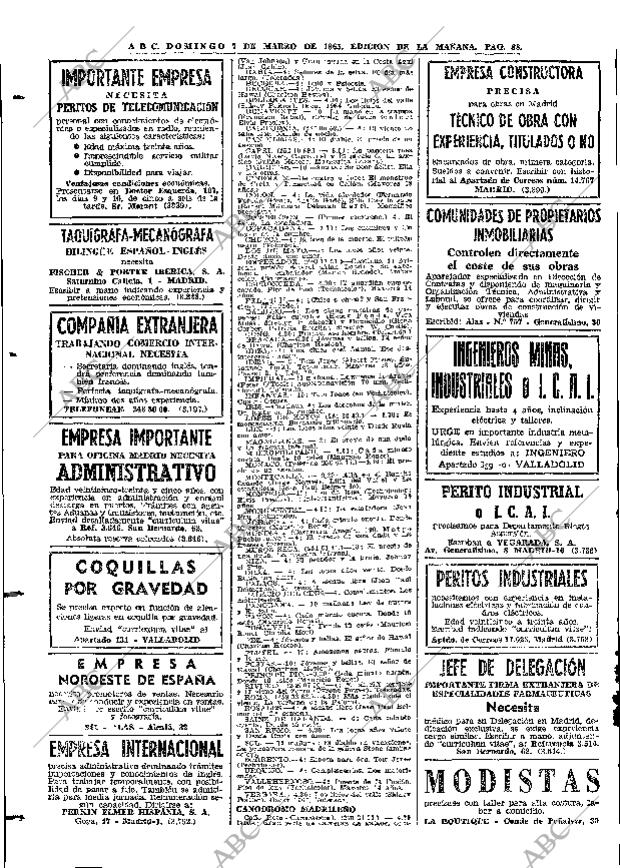 ABC MADRID 07-03-1965 página 88