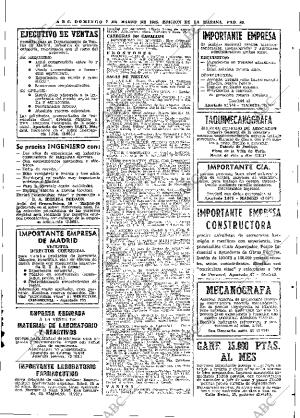 ABC MADRID 07-03-1965 página 89