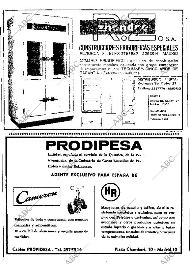 ABC MADRID 09-03-1965 página 16