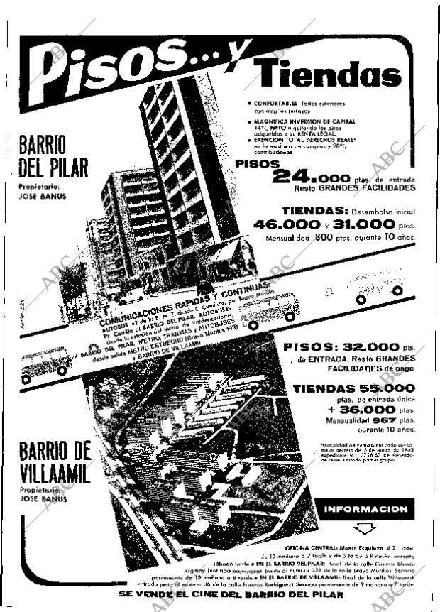 ABC MADRID 09-03-1965 página 19