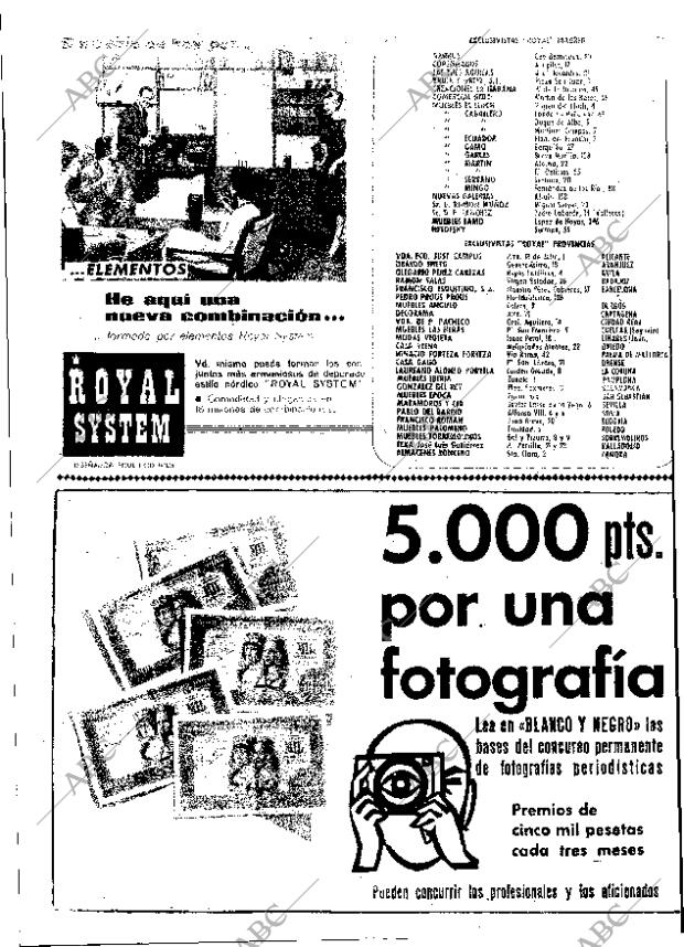 ABC MADRID 09-03-1965 página 20