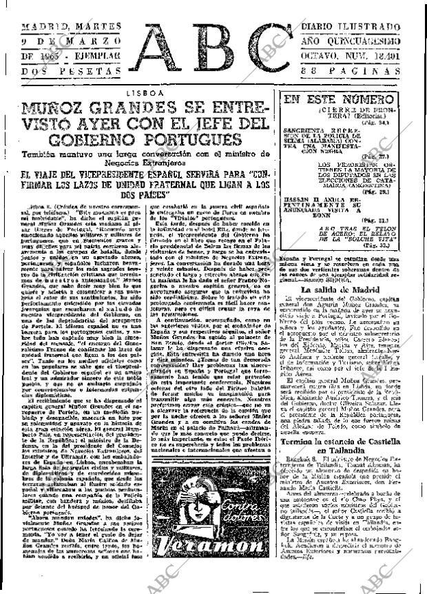 ABC MADRID 09-03-1965 página 23
