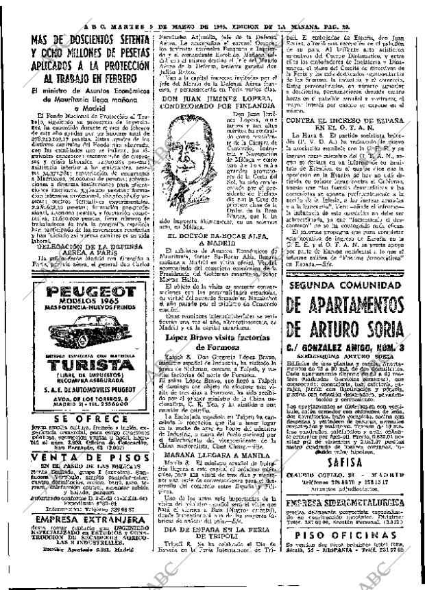 ABC MADRID 09-03-1965 página 26