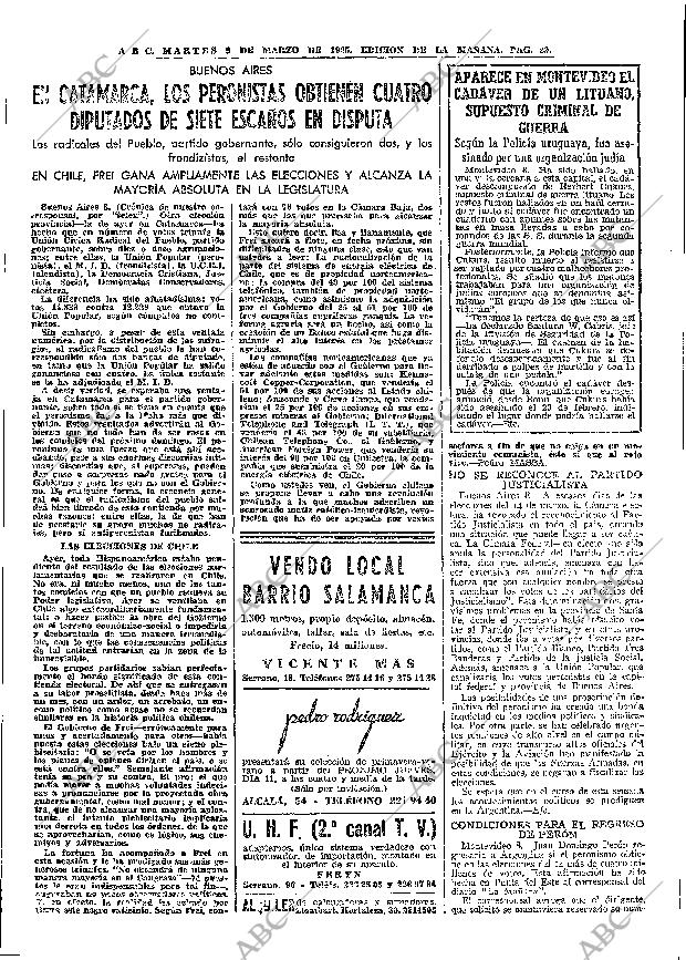 ABC MADRID 09-03-1965 página 29