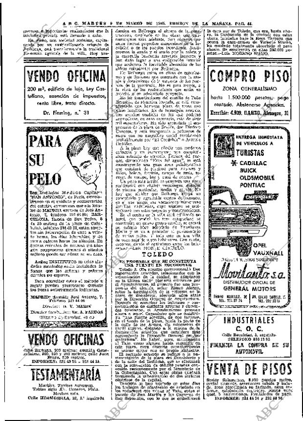 ABC MADRID 09-03-1965 página 44