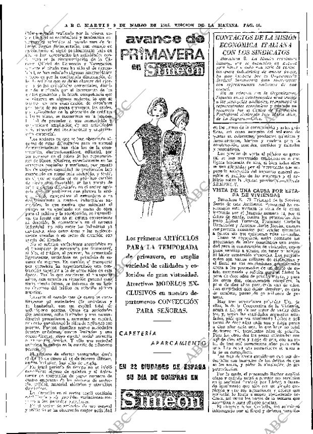 ABC MADRID 09-03-1965 página 46