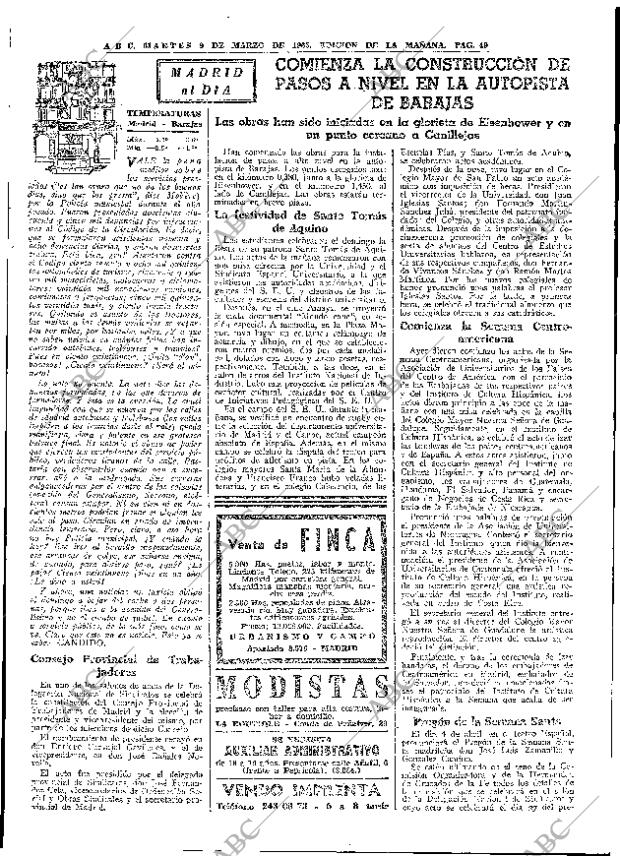 ABC MADRID 09-03-1965 página 49