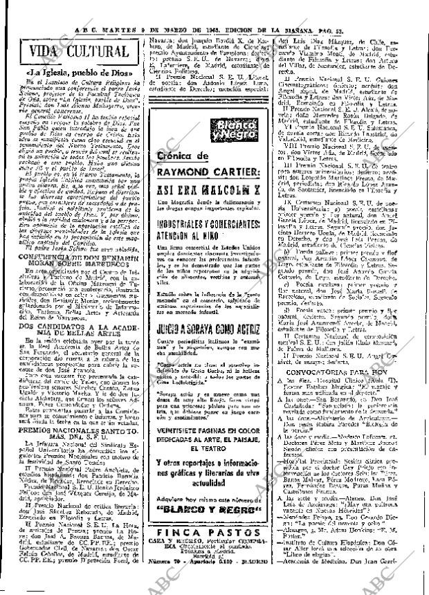 ABC MADRID 09-03-1965 página 53