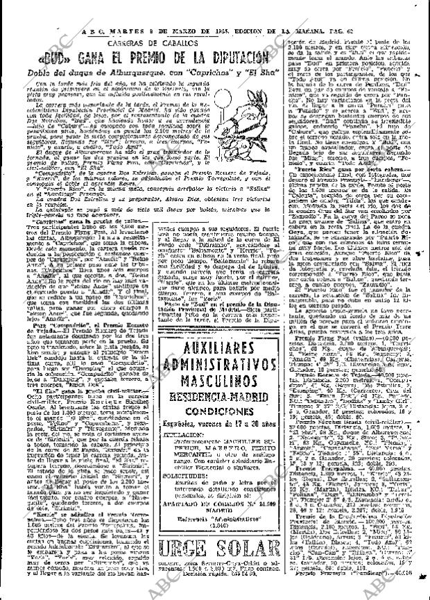 ABC MADRID 09-03-1965 página 63