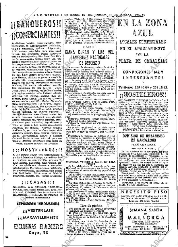 ABC MADRID 09-03-1965 página 64