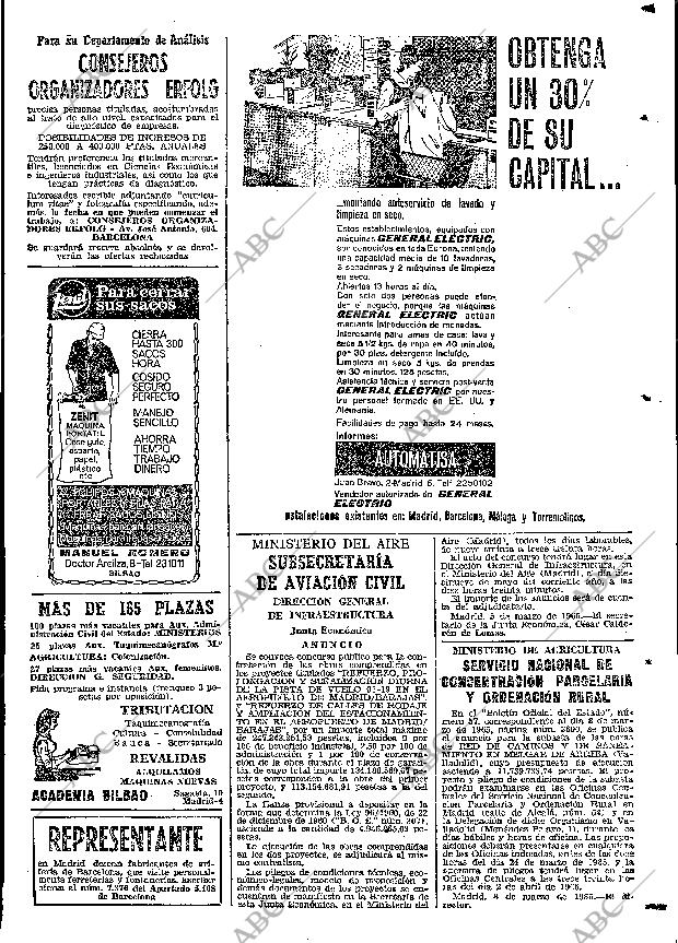 ABC MADRID 09-03-1965 página 85