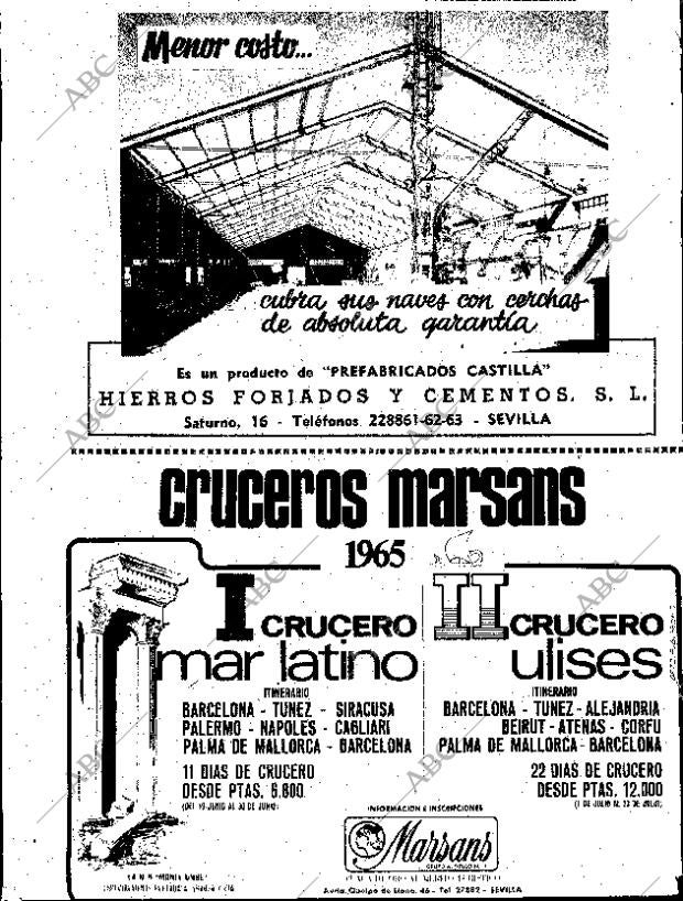 ABC SEVILLA 09-03-1965 página 10