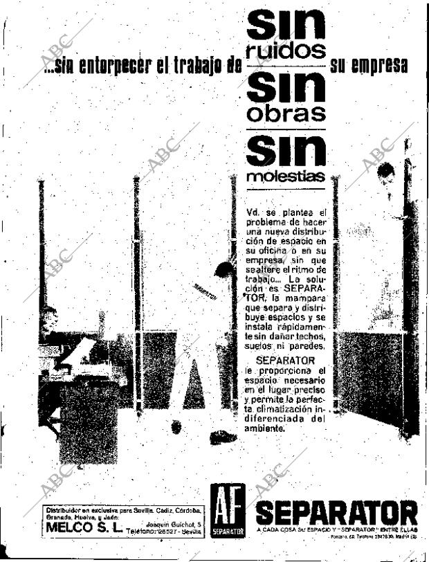 ABC SEVILLA 09-03-1965 página 15