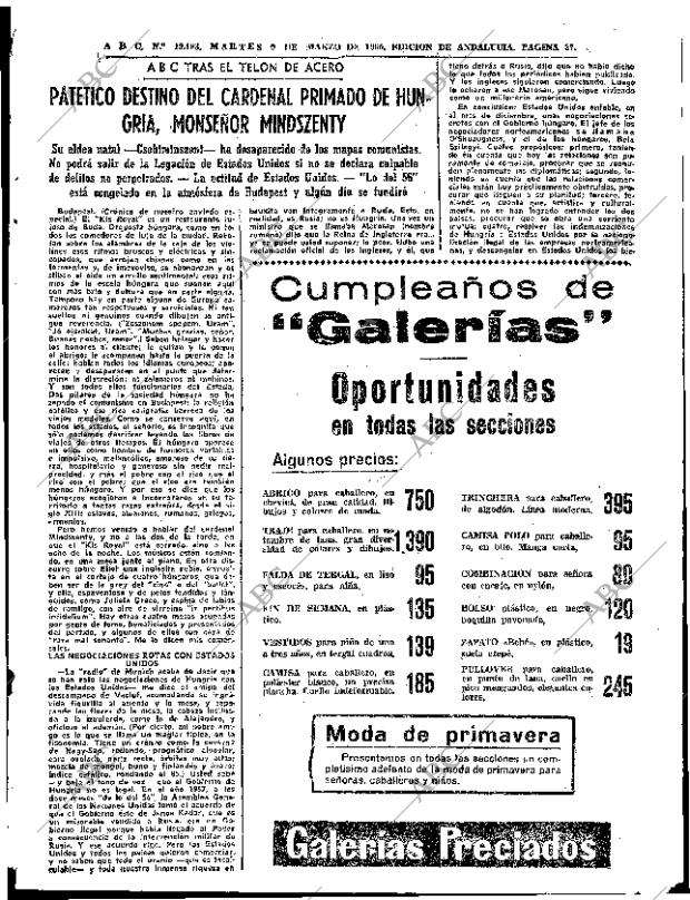 ABC SEVILLA 09-03-1965 página 37