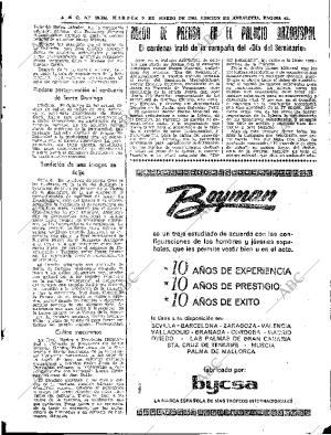 ABC SEVILLA 09-03-1965 página 43