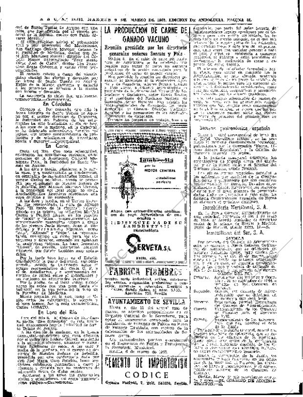 ABC SEVILLA 09-03-1965 página 48
