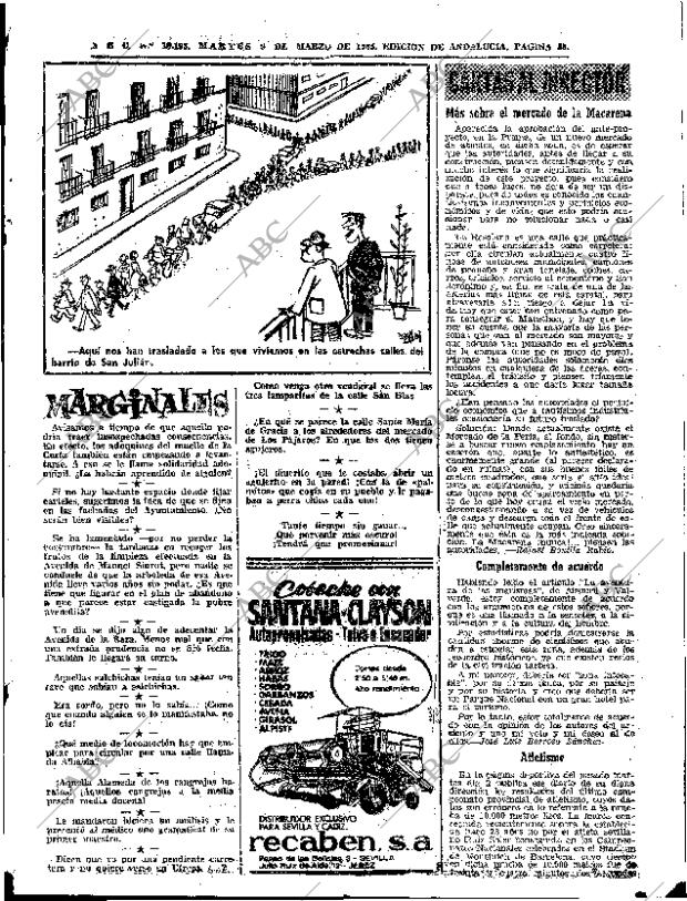 ABC SEVILLA 09-03-1965 página 53