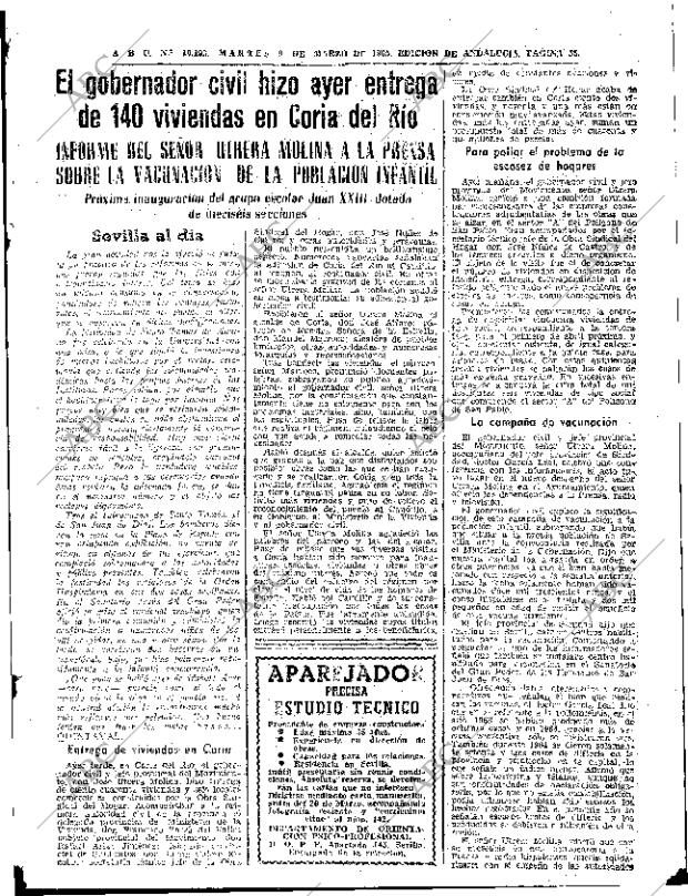 ABC SEVILLA 09-03-1965 página 55