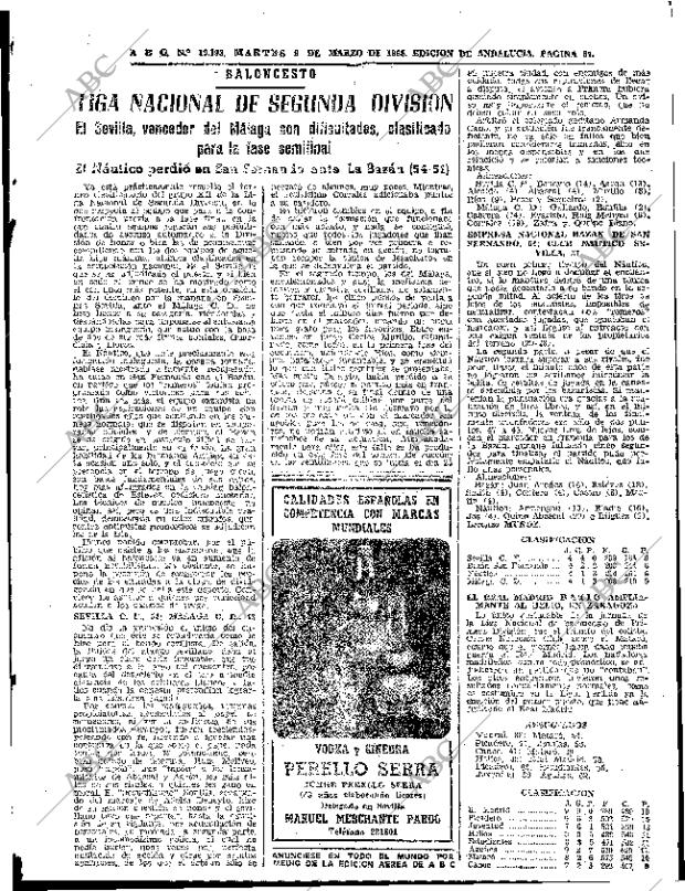 ABC SEVILLA 09-03-1965 página 67