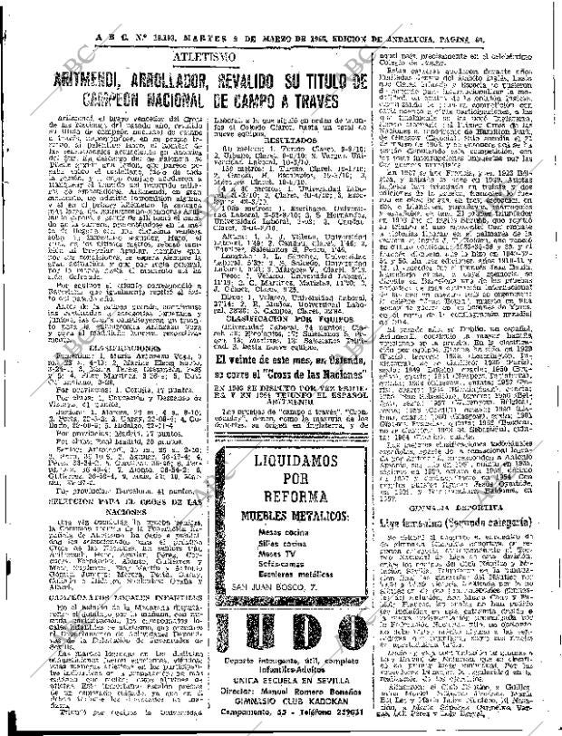 ABC SEVILLA 09-03-1965 página 69