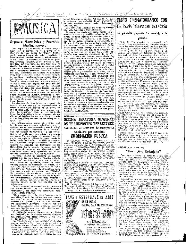 ABC SEVILLA 09-03-1965 página 70
