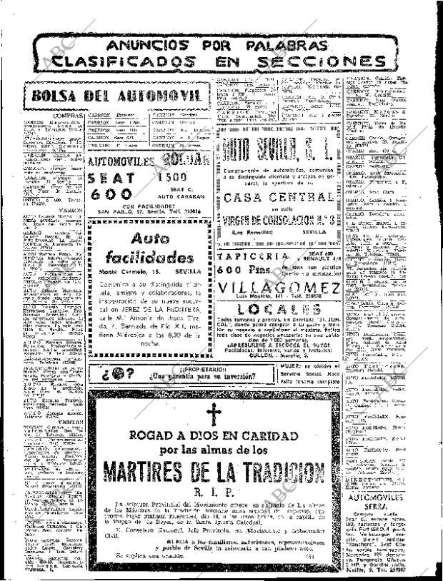 ABC SEVILLA 09-03-1965 página 72