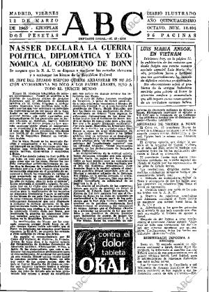 ABC MADRID 12-03-1965 página 47
