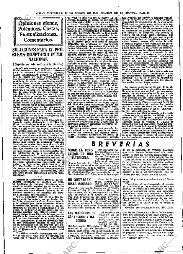 ABC MADRID 12-03-1965 página 48