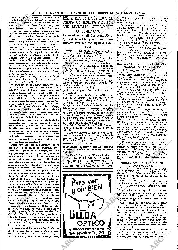 ABC MADRID 12-03-1965 página 50