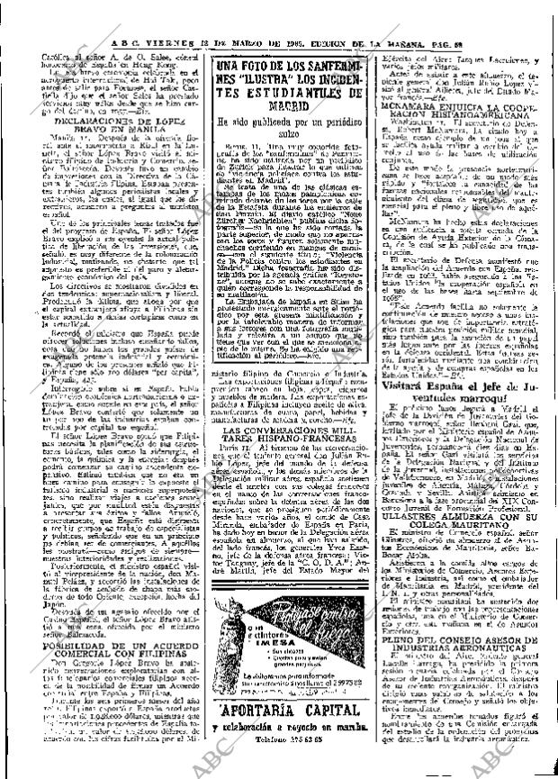 ABC MADRID 12-03-1965 página 58