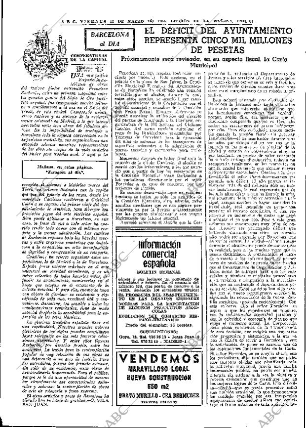 ABC MADRID 12-03-1965 página 61