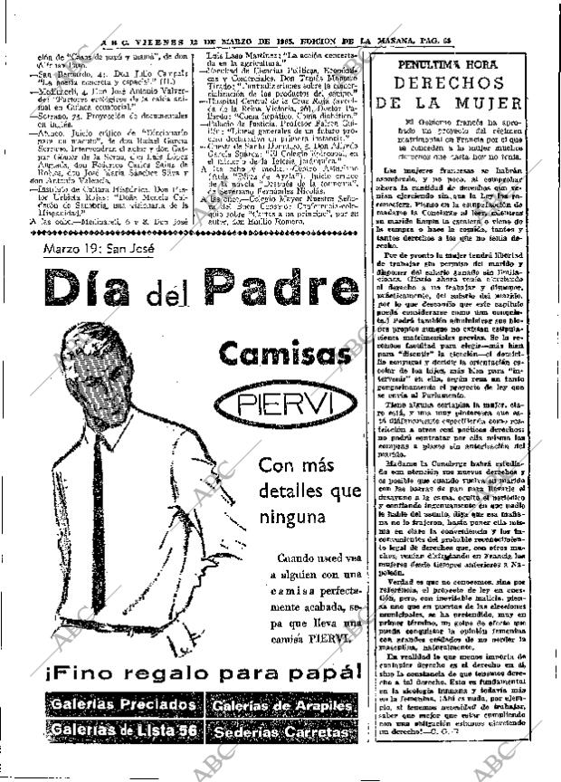 ABC MADRID 12-03-1965 página 69