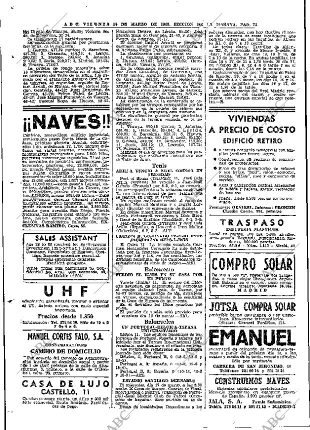 ABC MADRID 12-03-1965 página 76