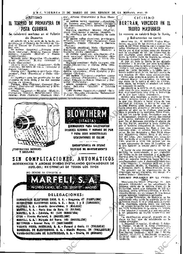 ABC MADRID 12-03-1965 página 77