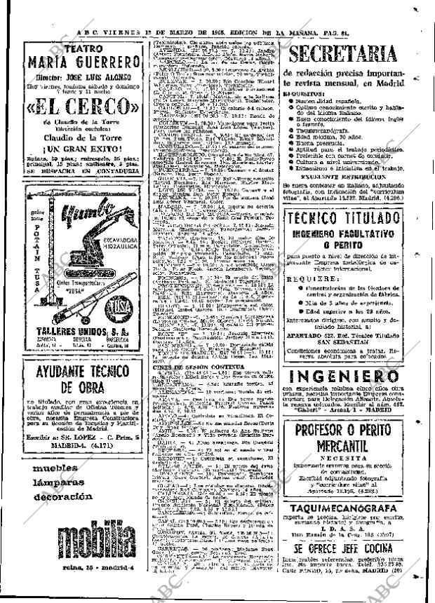 ABC MADRID 12-03-1965 página 81