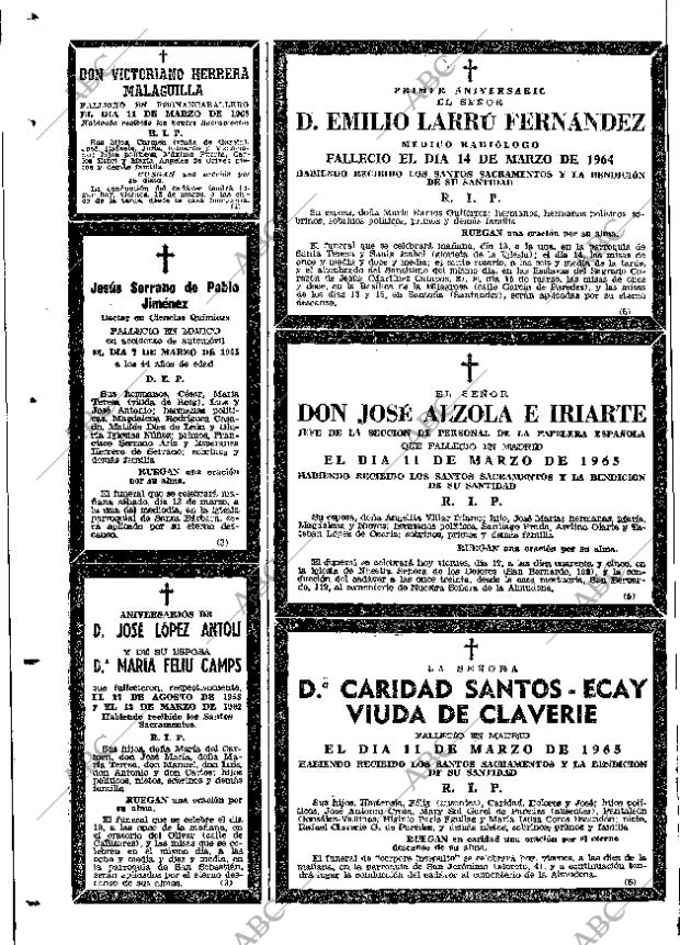 ABC MADRID 12-03-1965 página 92