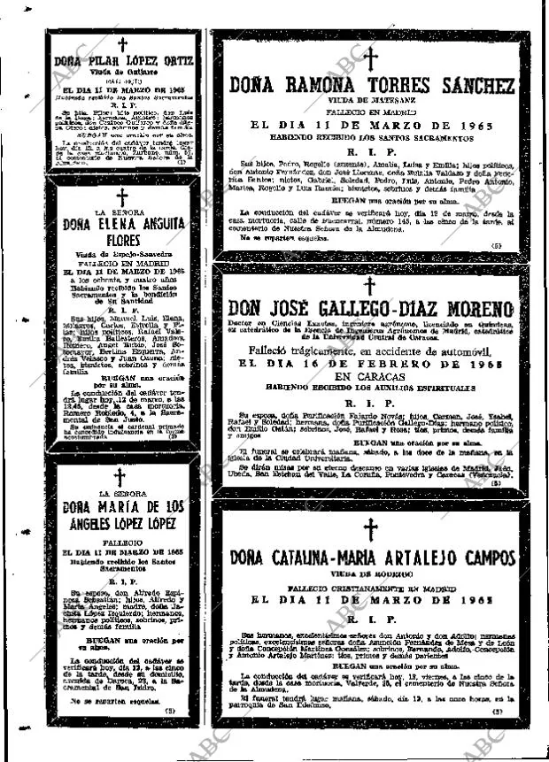 ABC MADRID 12-03-1965 página 94