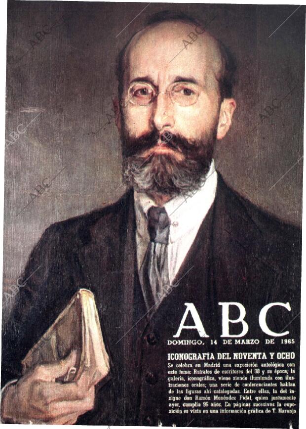 ABC MADRID 14-03-1965 página 1