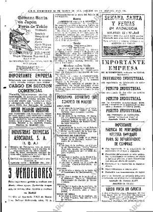 ABC MADRID 14-03-1965 página 100