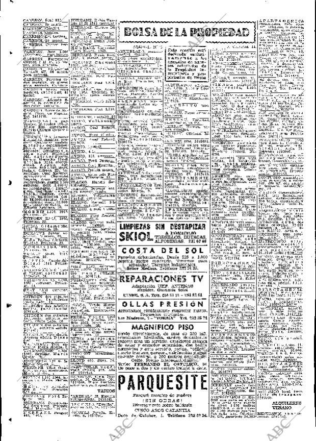 ABC MADRID 14-03-1965 página 108
